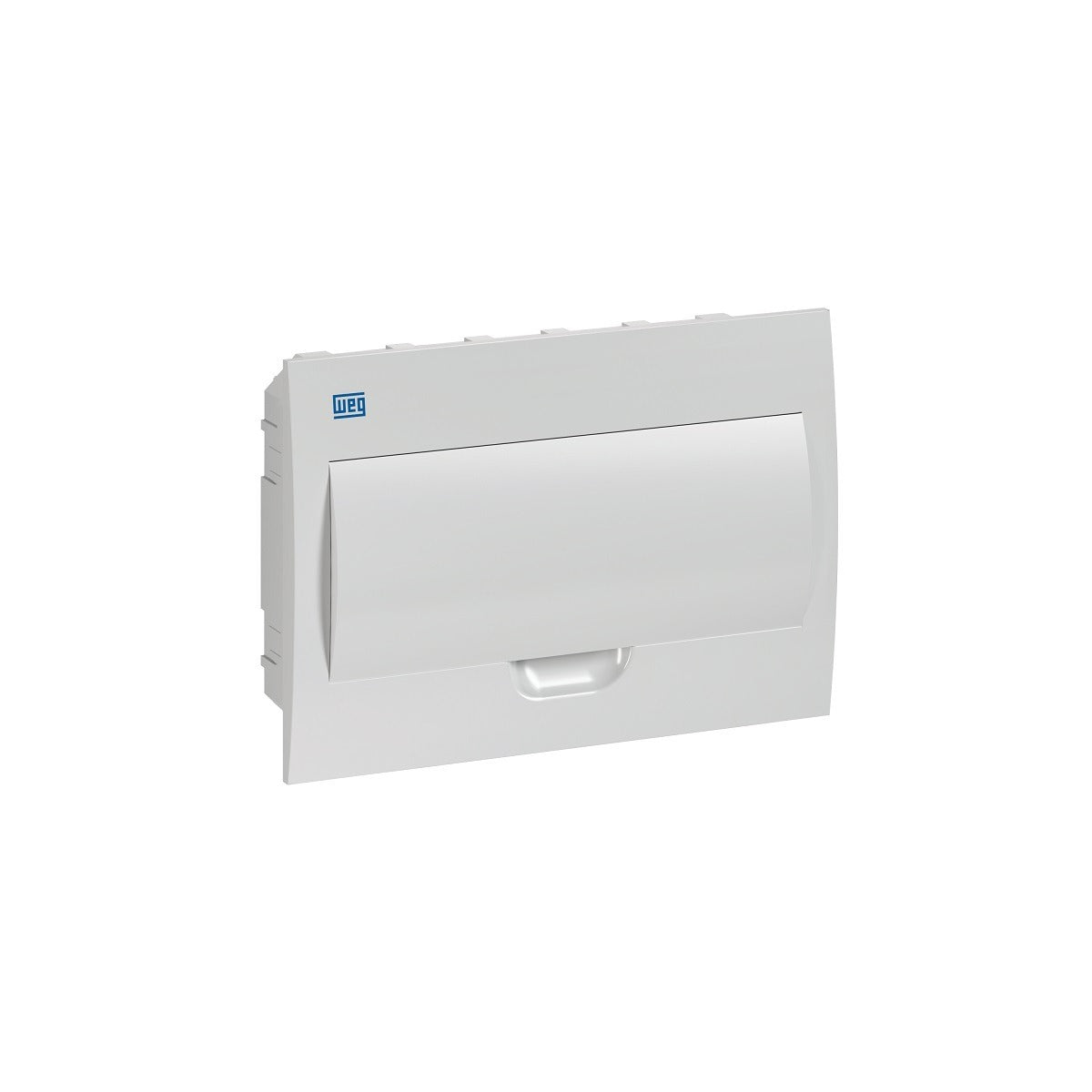 quadro embutir PVC branco 12 circuitos QDW02-12-BE WEG 11377479