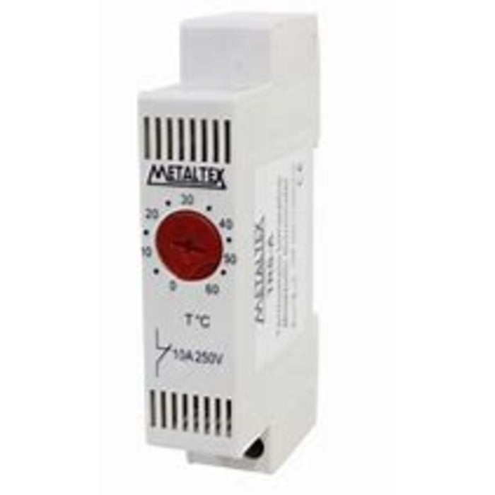 termostato bimetalico AQUECIMENTO painel 0~60ºC 1NF METALTEX TRS1-A [13.07.02.004]
