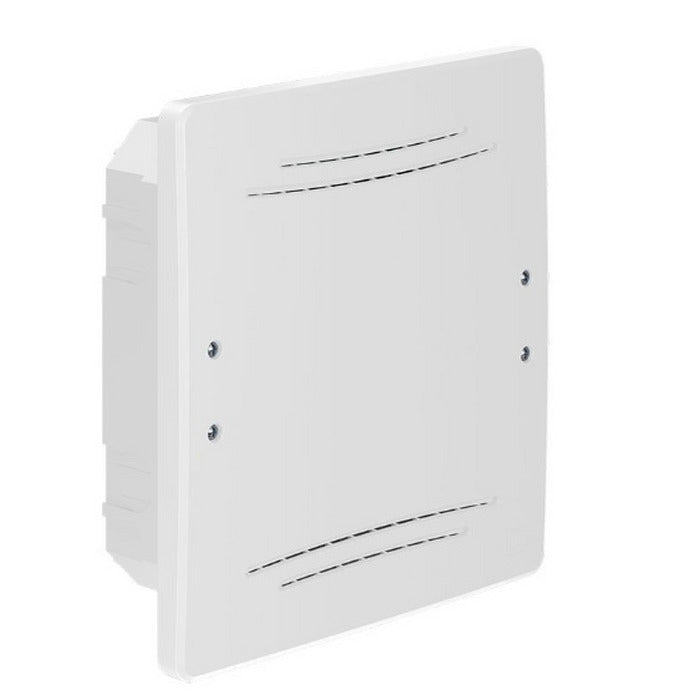 quadro embutir VDI PVC branco QDW02-VDI-8-BE WEG 14337452
