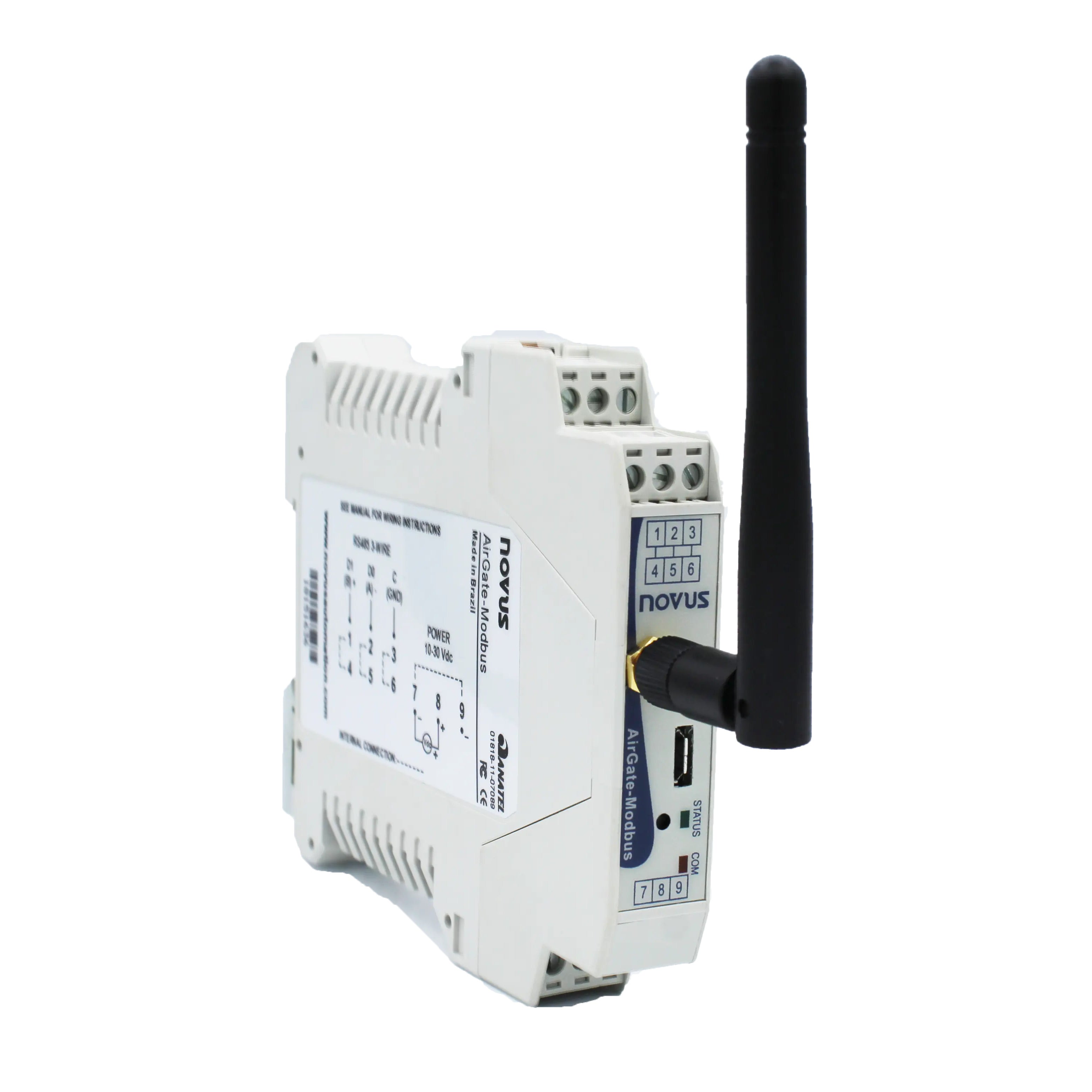 AIRGATE-MODBUS DIN NOVUS 8816041310 [11.05.01.004]