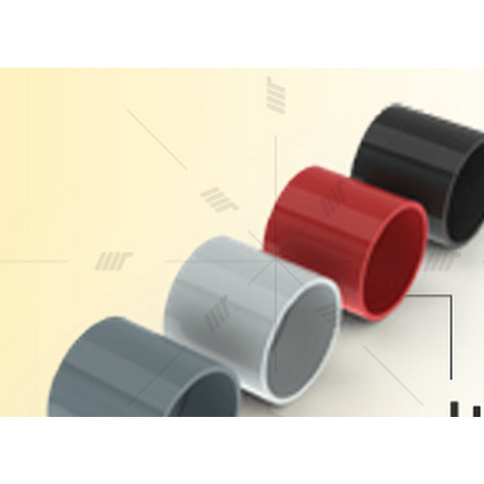 PVC VERMELHO luva lisa p/ eletroduto 3/4" MASSTER 28051004  [15.04.06.004]