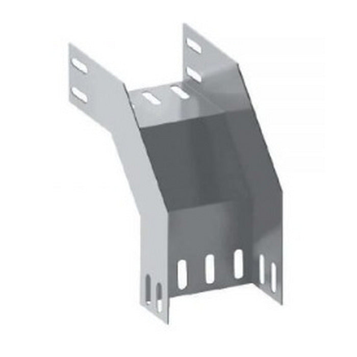 curva vertical externa 90º p/eletrocalha perfurada 050x050 ZINCADO #24 ELECON 330004