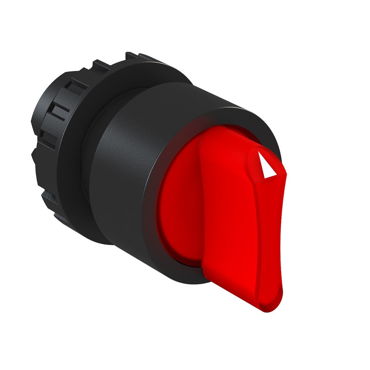 comutador VERMELHO iluminado knob curto 2 pos fixas CSW-CKI2F901-WH WEG 12882375 [12.06.02.004]