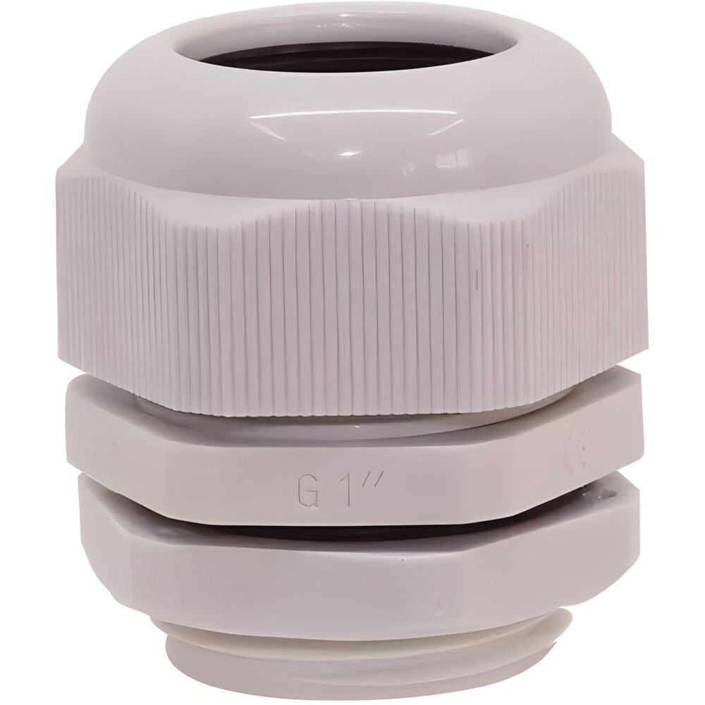 prensa cabos nylon cinza 1" BSP METALTEX CH-B1-25-C [11.01.03.022 e 023]
