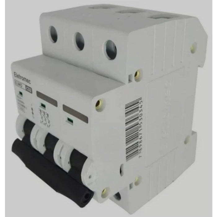 disjuntor DIN 3x70A 3kA EATON  ELETROMEC ELMD-3C70 [11.13.01.014]