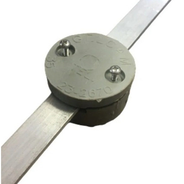 fixador fita aluminio 7/8"x1/8" GELCAM SGG 04/F [13.11.01.001]