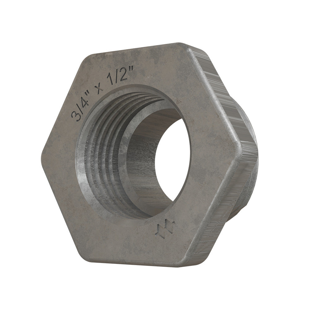 bucha reducao c/rosca aluminio BR-15/10 ALU 3/4" x 1/2" WETZEL [unidade] [13.08.01.006]