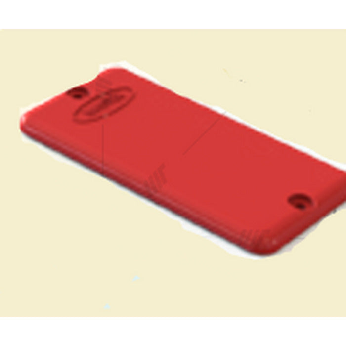 PVC VERMELHO tampa cega 3/4" MASSTER 48504024   [15.06.06.001]