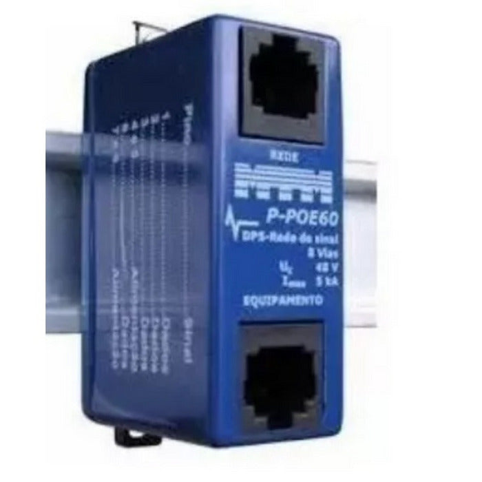 DPS dados digital 60V 20kA (02 vias 4 e 5) RJ45 MTM PD-RJ45  [11.04.01.008]
