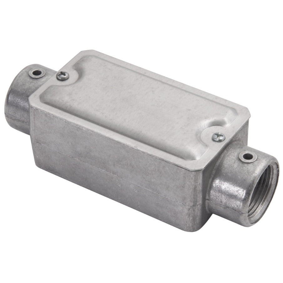 condulete c/rosca BSP c/tampa 1 1/4" tipo C CONDULETZEL aluminio N6,5 WETZEL E002020050 [14.07.02.001]