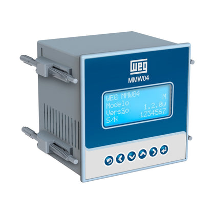multimedidor MMW04-M11EH c/MODBUS c/memoria massa WEG 17120378 [12.11.01.015]