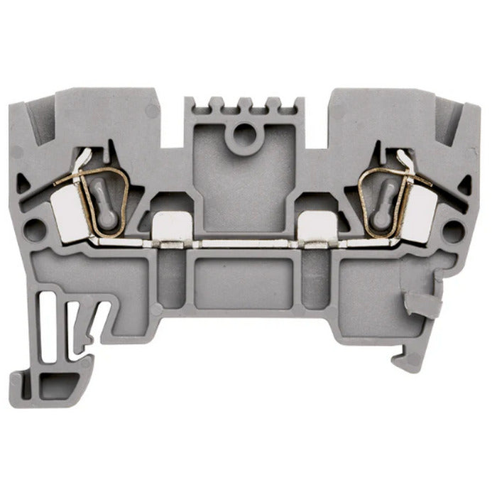 borne SAK 4mm² mola cinza BTWM 4 WEG 10289014 [12.06.01.026]