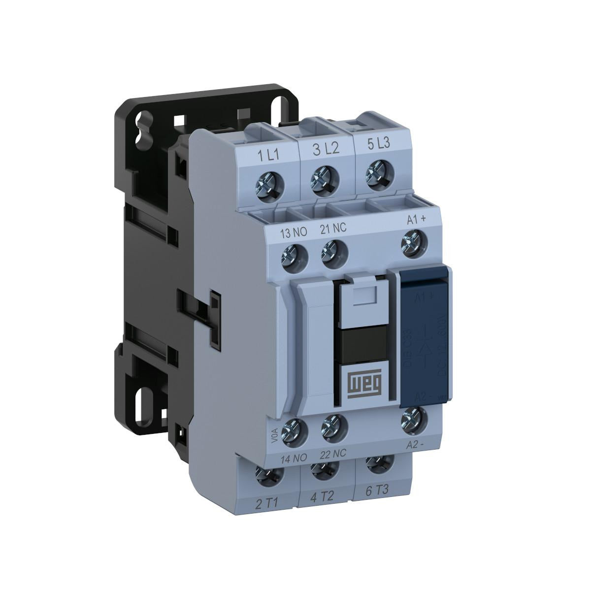 contator potencia 09A 24Vca CWB9-11-30D02 WEG 12660800  [12.11.01.027]