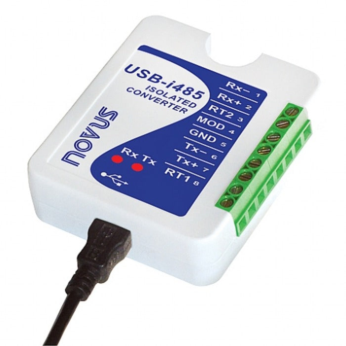 conversor isolado USB i485 NOVUS 8816001039 [11.01.01.012]