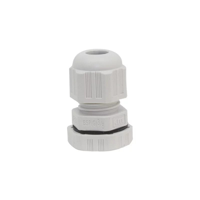 prensa cabos nylon cinza 3/8" BSP METALTEX CH-B3/8-10-C [11.01.03.019]