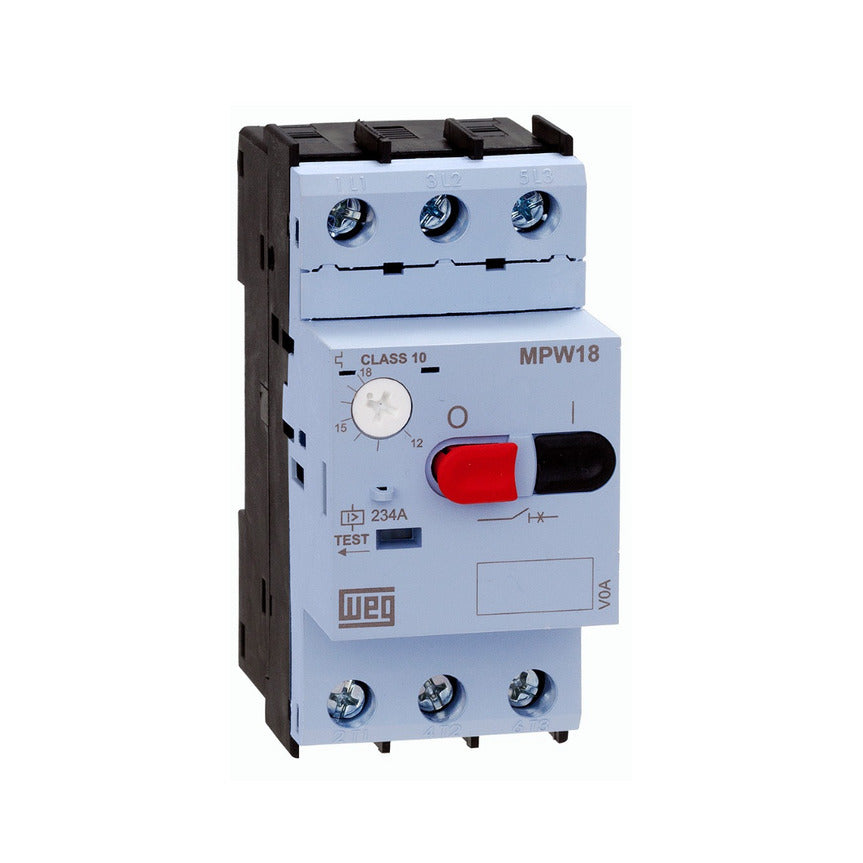 disjuntor motor 16~20A MPW40-3-U020 WEG 12428129 [12.13.01.021]