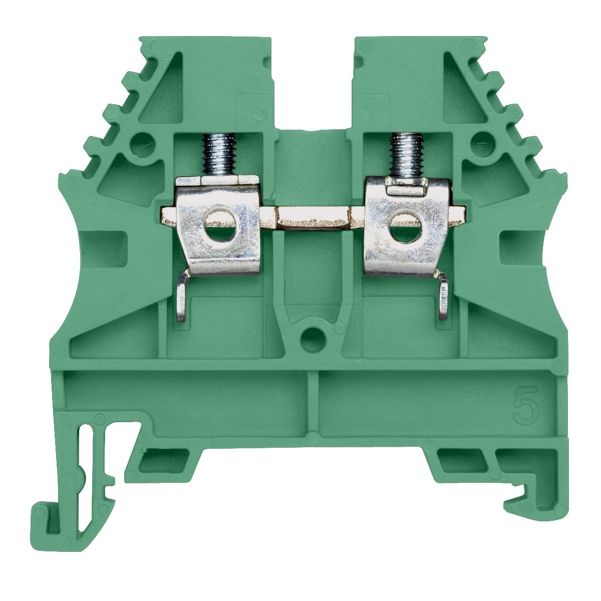 borne SAK 4mm² conexao tipo parafuso verde BTWP4-VD WEG 10289147 [12.01.01.029]