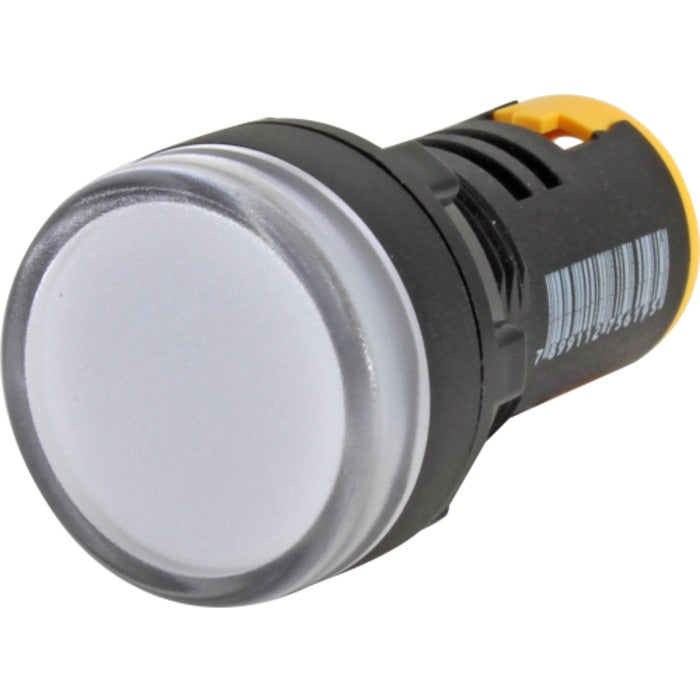 LED branco 22mm 24Vcc/ca METALTEX L20-AR7-WP [11.06.01.028]