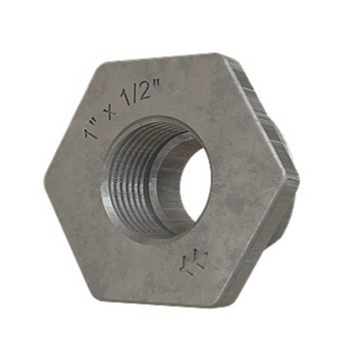 bucha reducao c/rosca aluminio BR-20/10 ALU 1" x 1/2" WETZEL [unidade] [13.08.01.005]