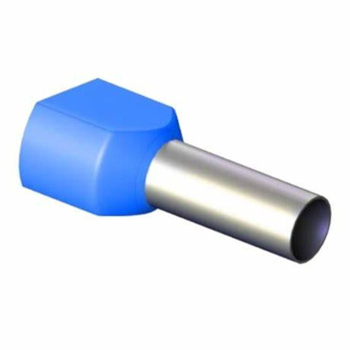terminal tubular duplo 4mm² pact.100pc INTELLI TID-4-12 [11.02.01.037]