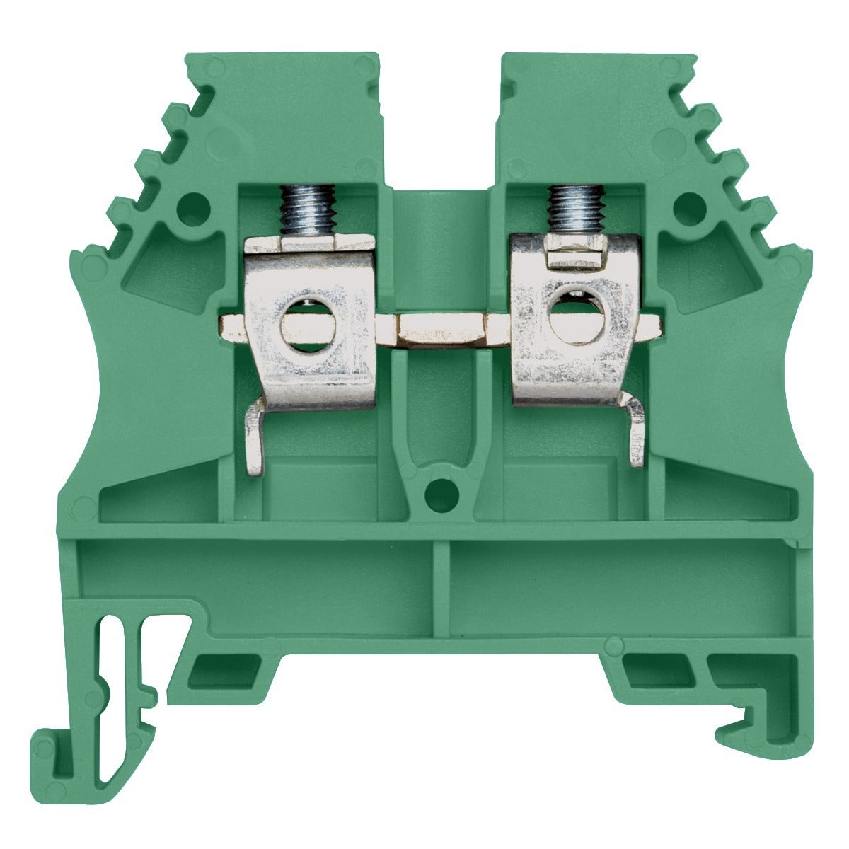 borne SAK 6mm² conexao tipo parafuso verde BTWP 6 (VD) WEG 10289149 [12.08.01.001]