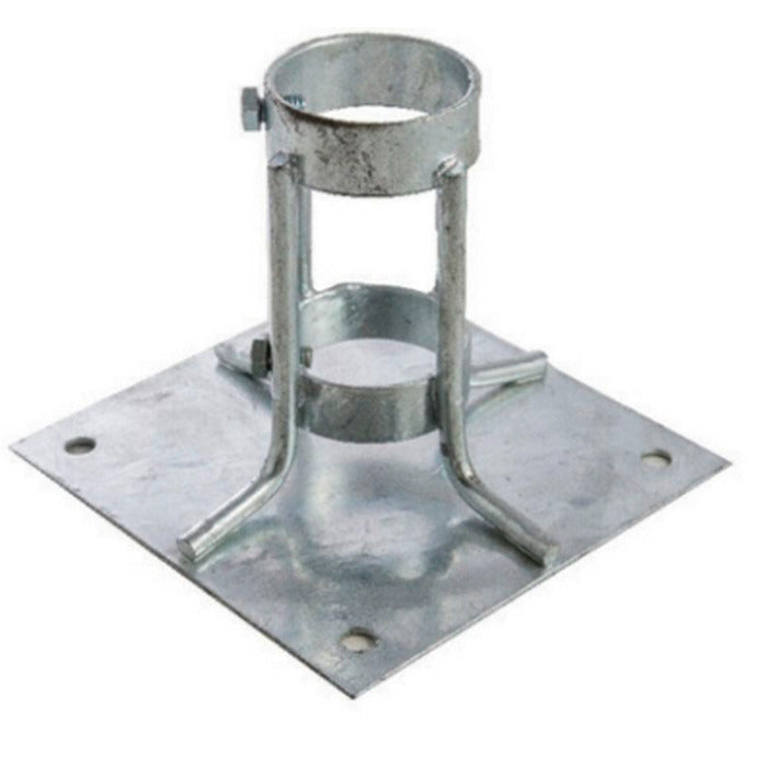 base p/mastro franklin aco galv fogo 1 1/2" PARATEC PRT-510  [13.15.02.001]