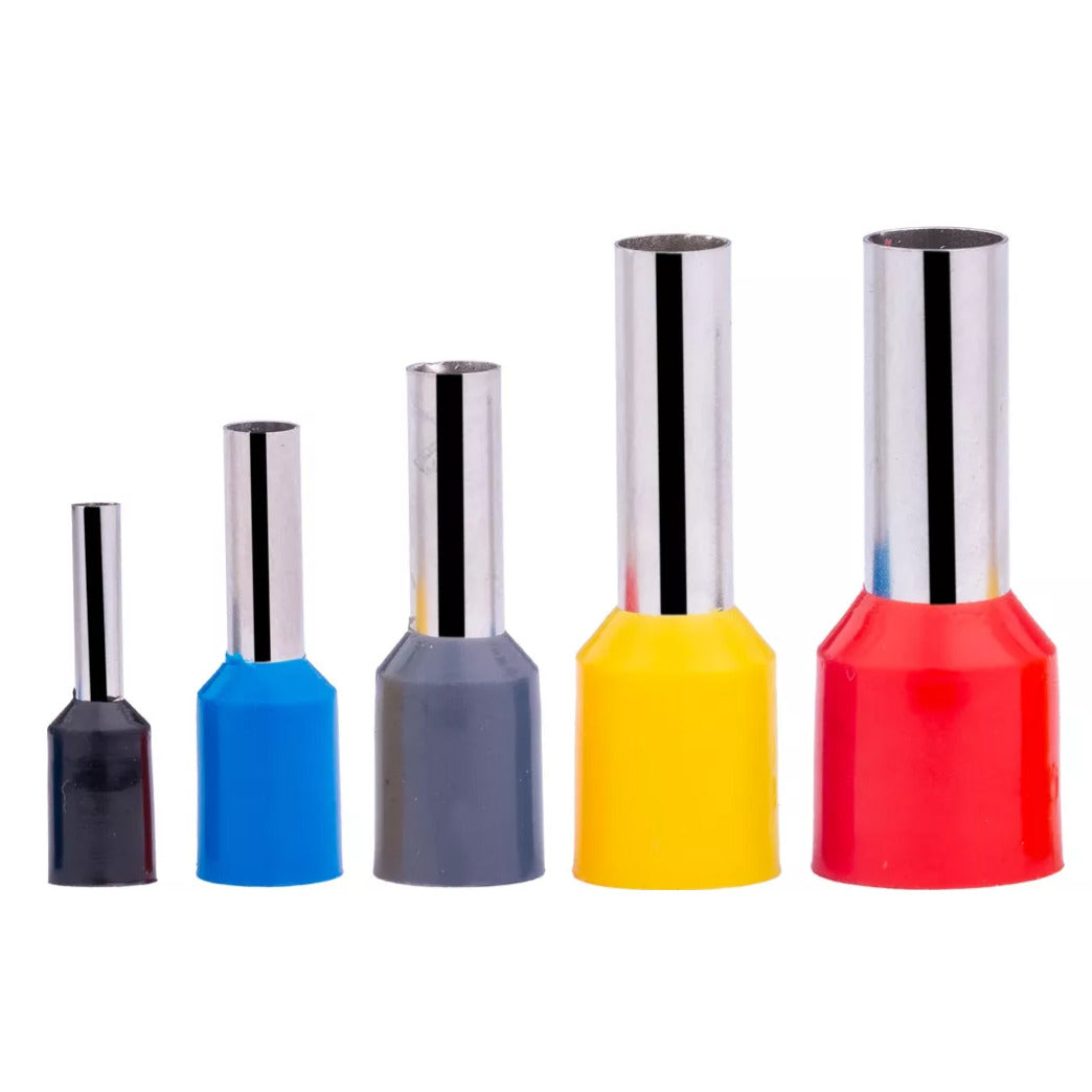terminal tubular simples 0,5mm² pact.100pc INTELLI TI-0,5-8 [11.02.01.017]