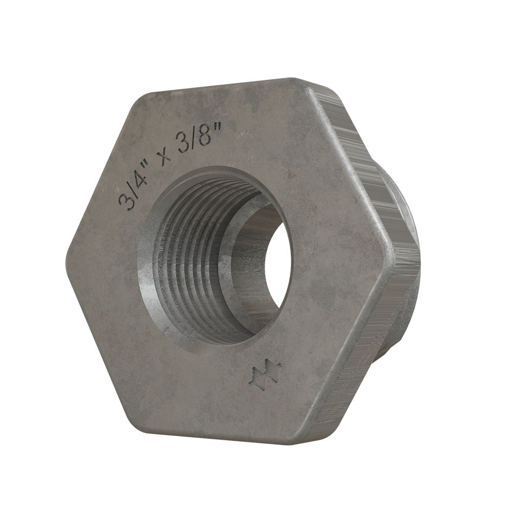 bucha reducao c/rosca aluminio 2 1/2" x 2" WETZEL  E001060211 [13.06.01.026]