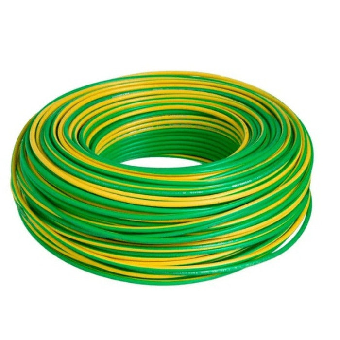 cabo cobre flex PVC 70 750V 0,5mm² 8A AMARELO [metro] [15.01.06.001]