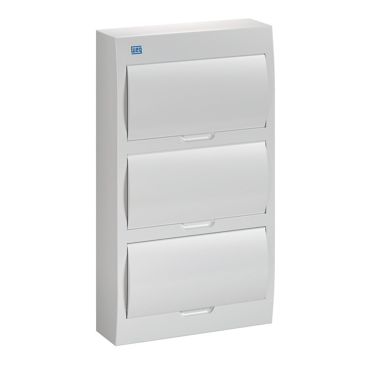 quadro sobrepor PVC 36 circuitos QDW02-36-BS WEG 11377477