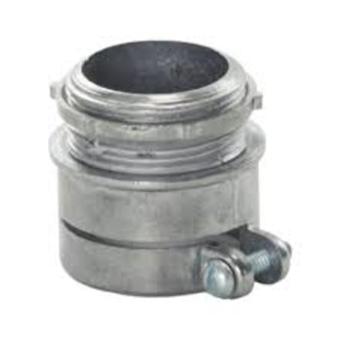 box reto 1/2" aluminio CRA-10 WETZEL E001040020  [13.08.01.016]
