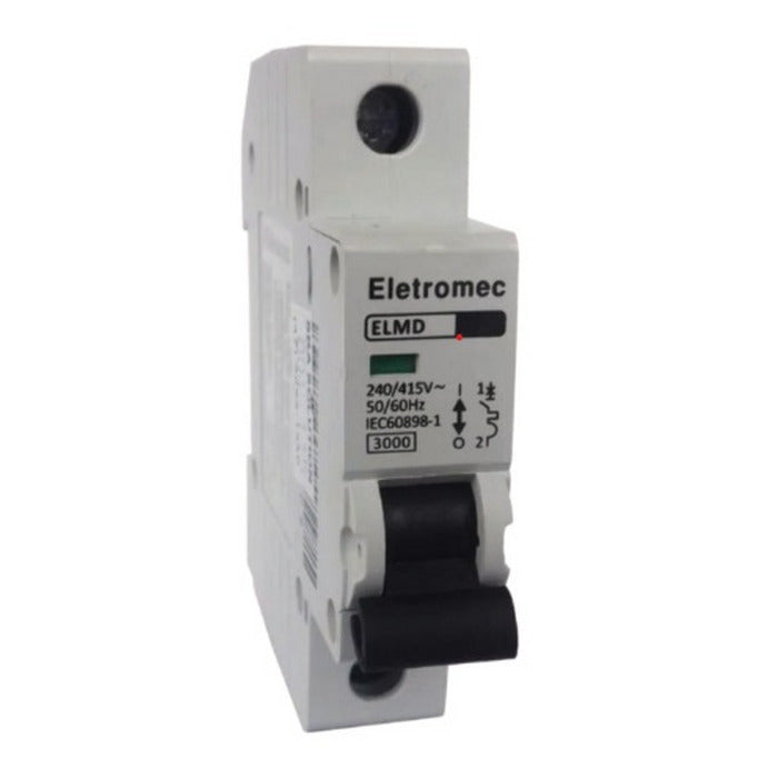 disjuntor DIN 1x16A 3kA EATON ELETROMEC ELMD-1C16 [11.07.01.008, 009, 010, 011]