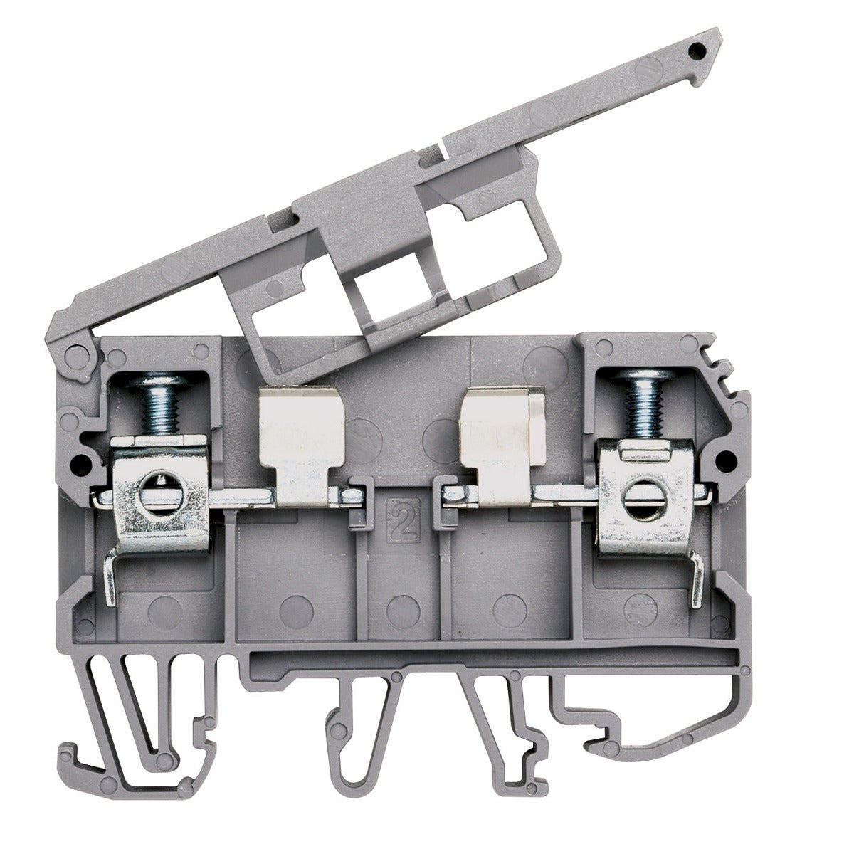 borne SAK fusivel 0,2~10mm² conexao parafuso cinza BTWS 2S WEG 10261754 [12.01.01.012]