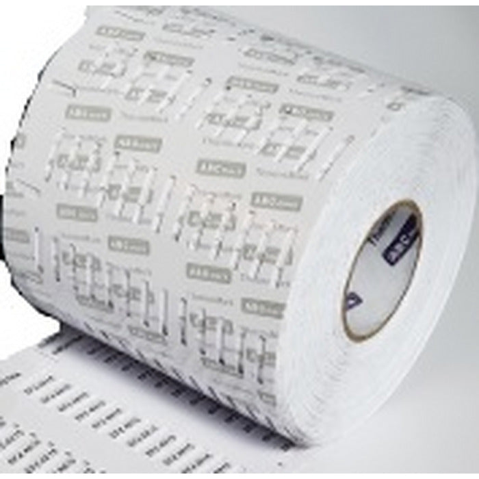 etiqueta rigida 15x65mm p/abracadeira 2,5mm~4,5mm (1080 etqs.) ELESYS ECZ 15x65960100 [12.09.01.001]
