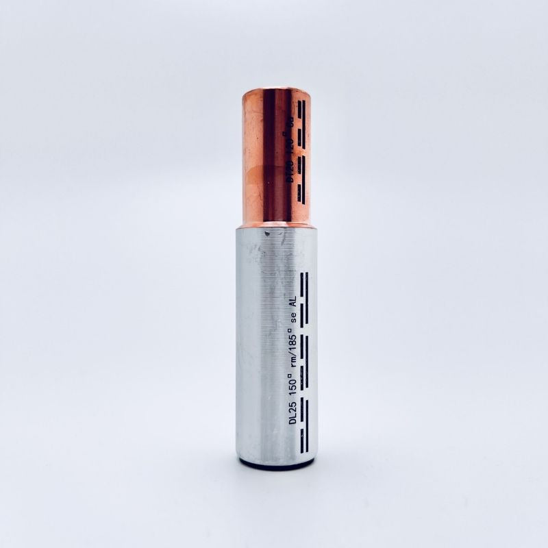 luva bimetalico compressao  50/70mm² [p/cabos COBRE/ALUMINIO] TCM LEB-E-50-70 INTELLI LB-70-50 [14.12.03.001]