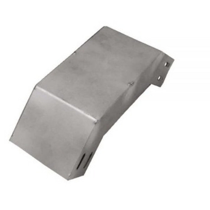 curva vertical interna 90º p/eletrocalha perfurada 050x050 ZINCADO #24 ELECON 332273