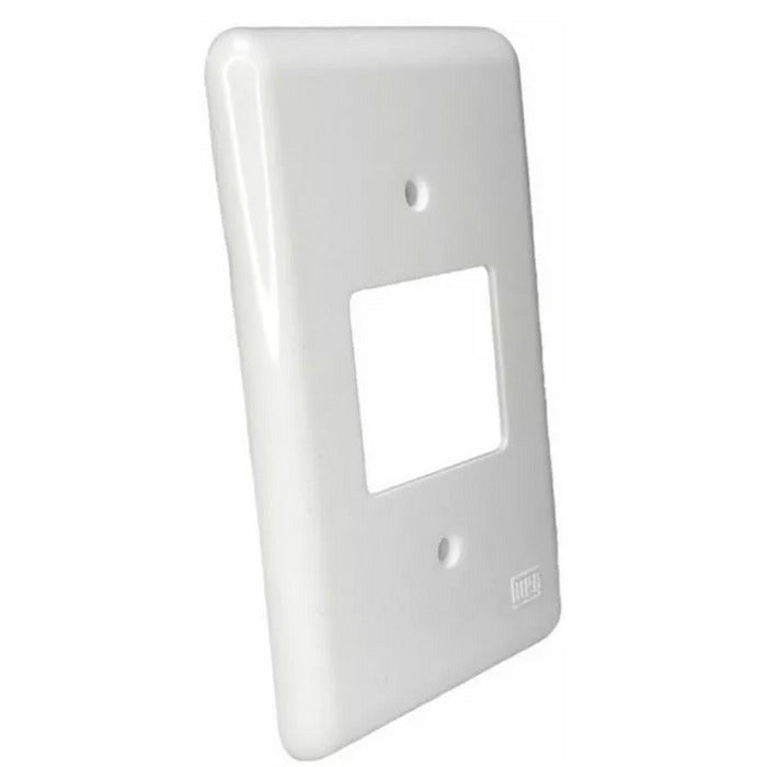 1 interruptor bipolar 10A c/placa 4x2" KLIN WEG 13328475 [12.04.01.010]