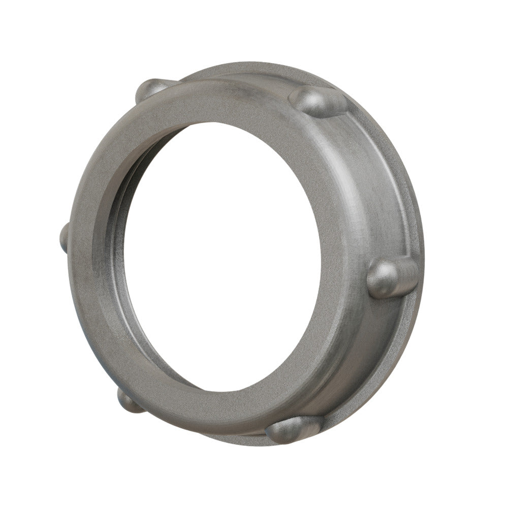 bucha acabamento aluminio BUA-25 1 1/4" WETZEL [unidade] [13.08.01.024]