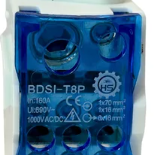 bloco distribuicao tam.B 125A  8 furos p/disj.caixa moldada C2S-90 1883001 [11.08.01.008]