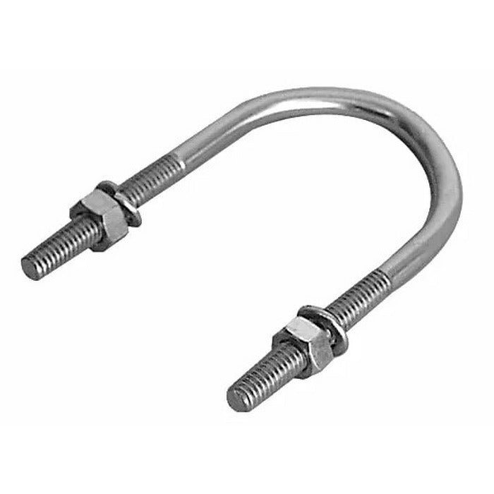 grampo U vergalhao leve ZINC  3/4" INECEL IN-6700 116067 INCA 1002A [16.01.02.002]
