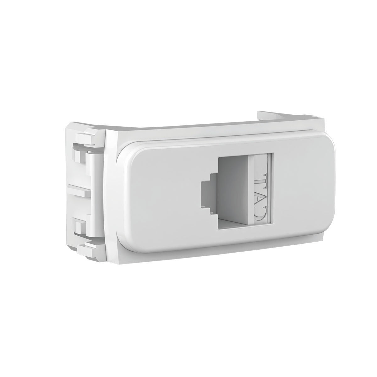 modulo 1 RJ45 cat5E branco COMPOSE WEG 13206662