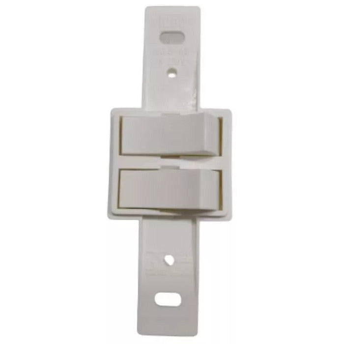 2 interruptor simples 10A c/placa 4x2" KLIN WEG 13328419 [12.04.01.021]
