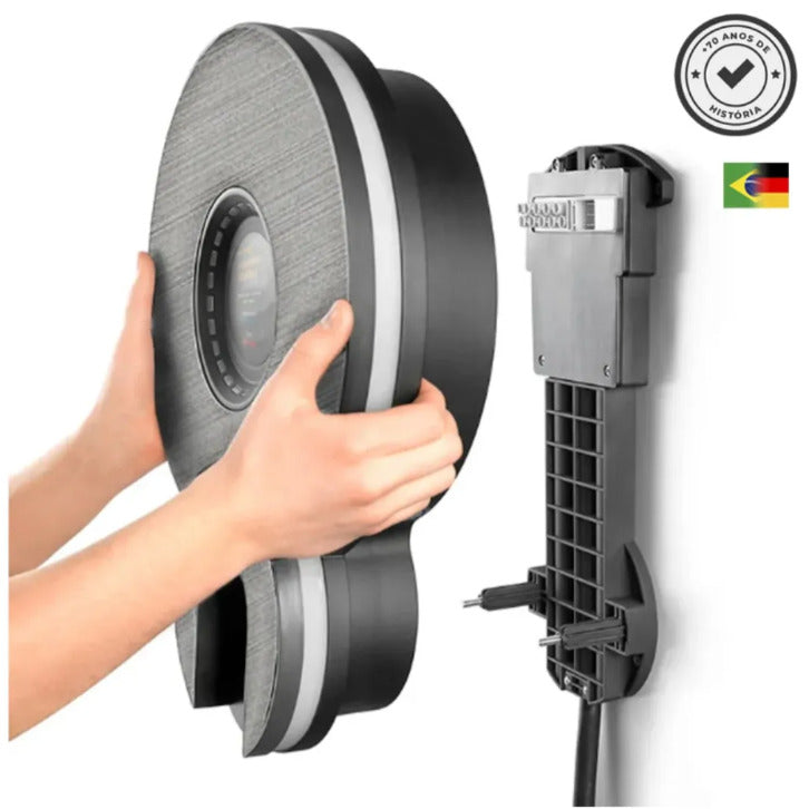 carregador veículos elétricos até 1x22kWca SMART c/cabo fixo TIPO 02 e-CONNECT WALLBOX WEIDMULLER C278137.6000