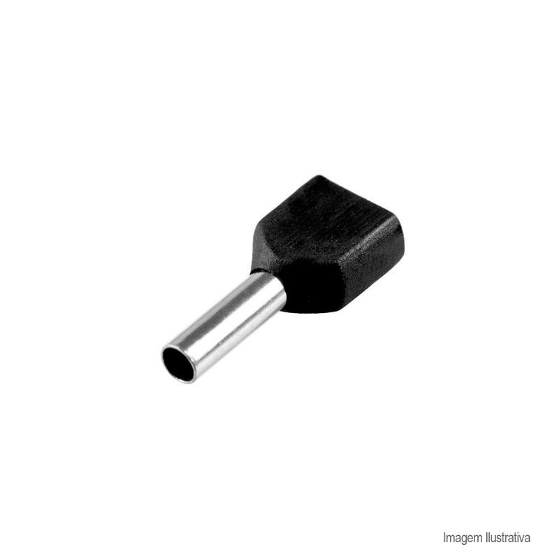 terminal tubular duplo 1,5mm² pact.100pc INTELLI TID-1,5-8 AXT I-0,15-2 [11.02.01.034]