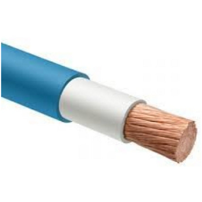cabo cobre flex HEPR 90 0,6/1kV 10mm² 60A AZUL [metro] [15.03.04.002]