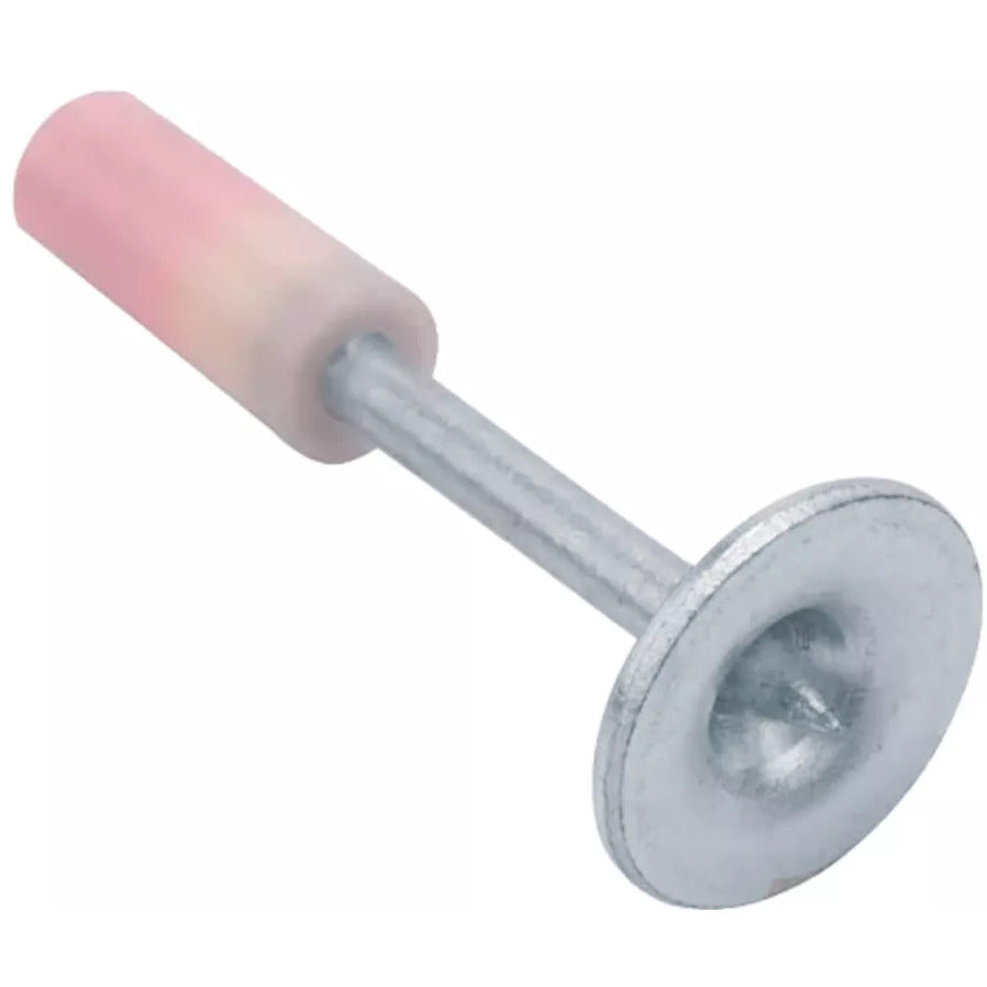 pino 1/4" x28mm c/arruela [caixa 100pç] [insumo p/pistola fincapino] [16.03.04.003]