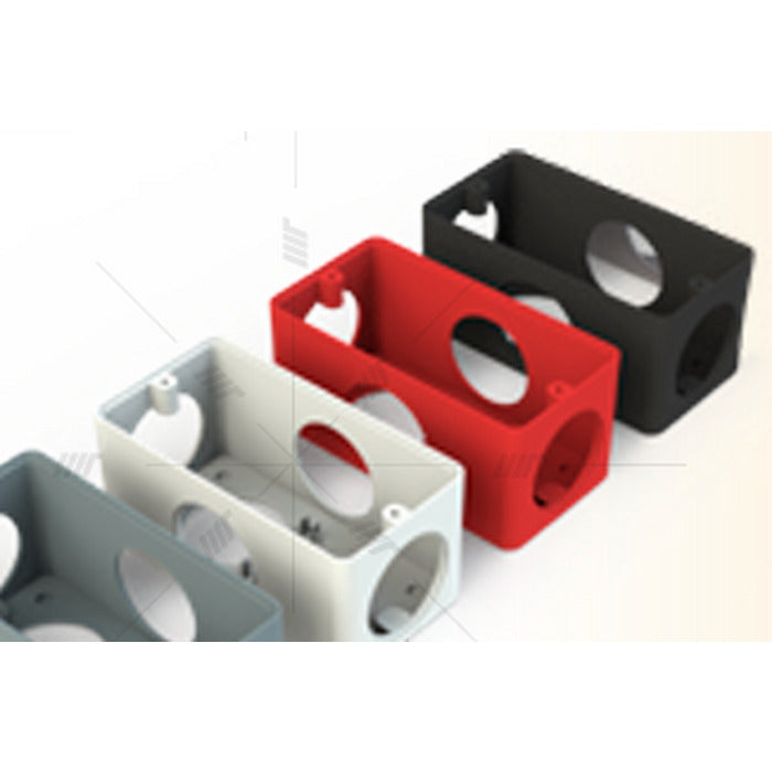 PVC VERMELHO condulete/caixa 5 furos 3/4" MASSTER 48141024  [15.04.06.001]