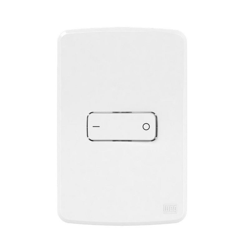 pulsador p/campainha c/placa 4x2" KLIN WEG 13330139 [12.04.01.011]
