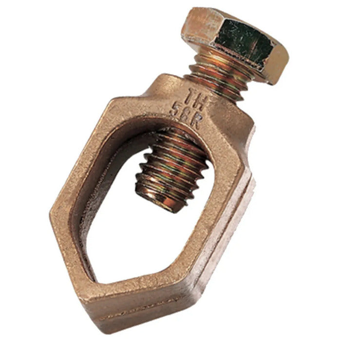 grampo aterramento simples cabo/haste 5/8" 10~50mm² INTELLI TH-58 [13.11.03.001]