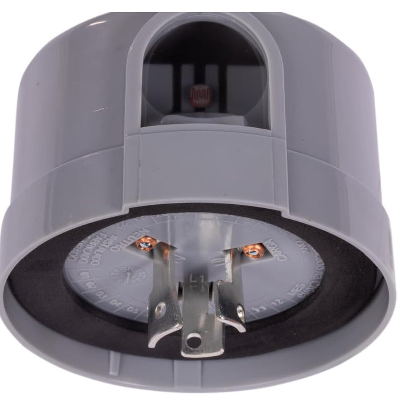 rele fotoeletrico cinza bivolt (SEM/base) FOXLUX 52.05 [13.12.01.018]